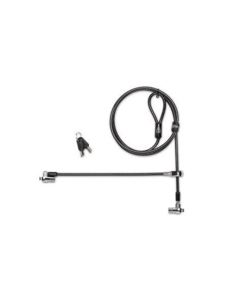 Kensington Doppio lucchetto per laptop con chiave MicroSaver® 2.0