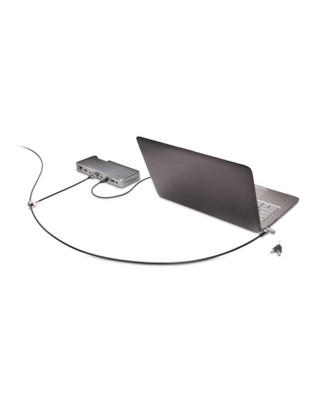 Kensington Doppio lucchetto per laptop con chiave MicroSaver® 2.0