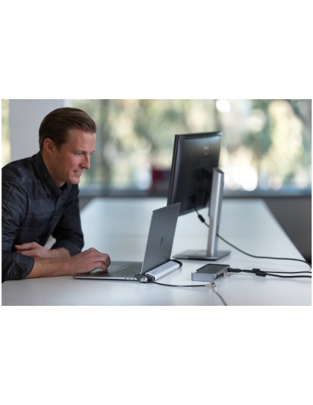 Kensington Doppio lucchetto per laptop con chiave MicroSaver® 2.0