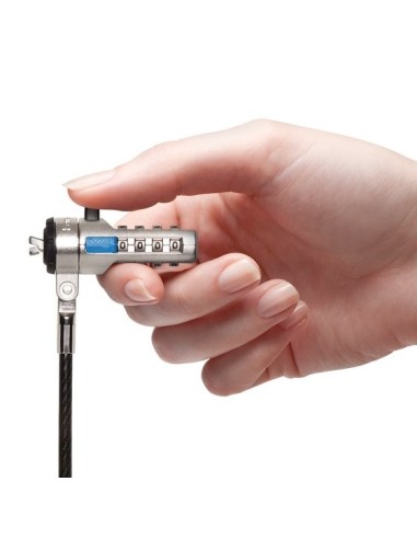 Kensington K67965WW cavo di sicurezza Nero, Acciaio inossidabile