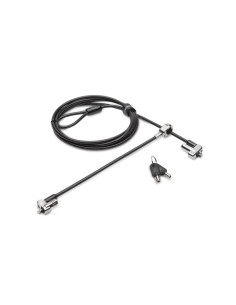 Kensington Lucchetto per laptop con chiave a doppia estremità N17 per slot Wedge