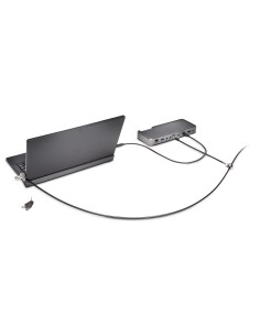 Kensington Lucchetto per laptop con chiave a doppia estremità N17 per slot Wedge 2