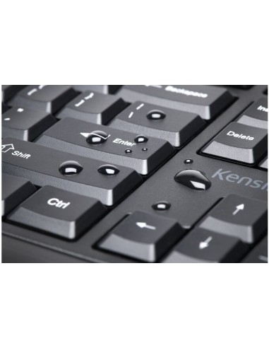 Kensington Set da scrivania wireless a basso profilo Pro Fit®