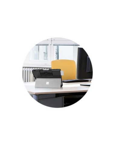 Kensington Custodia rinforzata BlackBelt™ con lettore di smart card integrato (CAC) per Surface™ Pro