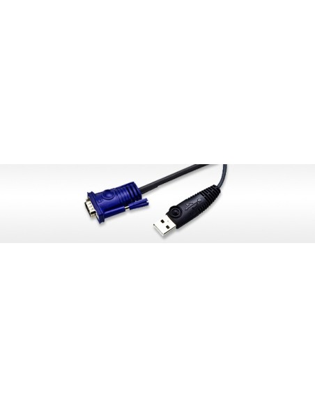 ATEN KA7970 cavo per tastiera, video e mouse Nero 4,5 m