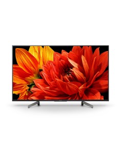 Sony KD-49XG83 | Android TV 49 pollici, Smart TV LED 4K HDR Ultra HD, con Voice Remote (Nero, modello 2019)