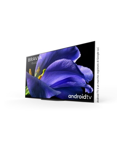 Sony KD-55AG9, Android TV OLED da 55 pollici, Smart TV 4k HDR Ultra HD con controllo vocale Hands-free