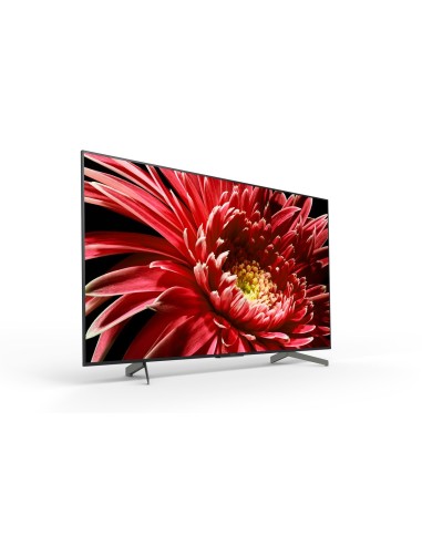 Sony KD-55XG85 | Android TV 55 pollici, Smart TV LED 4K HDR Ultra HD, con Voice Remote (Nero, modello 2019)