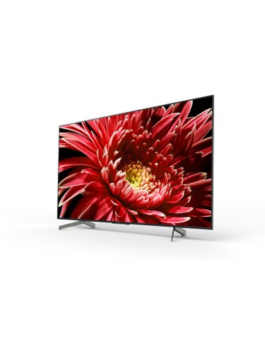 Sony KD-55XG85 | Android TV 55 pollici, Smart TV LED 4K HDR Ultra HD, con Voice Remote (Nero, modello 2019)
