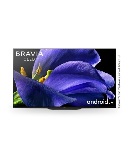 Sony KD-65AG9, Android TV OLED da 65 pollici, Smart TV 4k HDR Ultra HD con controllo vocale Hands-free