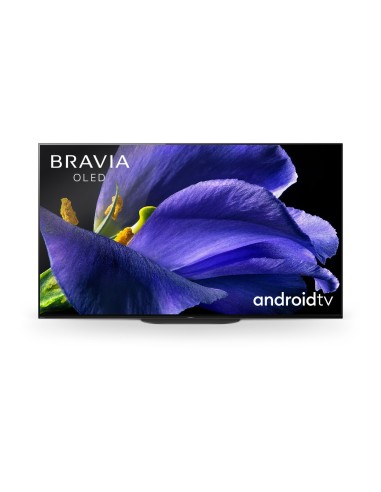 Sony KD-65AG9, Android TV OLED da 65 pollici, Smart TV 4k HDR Ultra HD con controllo vocale Hands-free