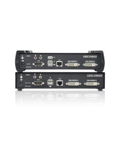 ATEN KE6940 Trasmettitore e ricevitore AV Nero 2
