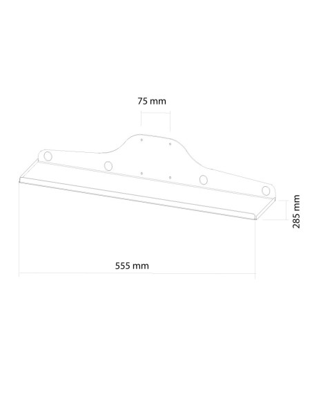 Neomounts by Newstar Supporto di tastiera   mouse   laptop