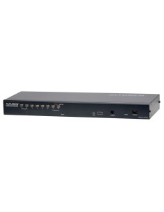 Aten KH1508Ai switch per keyboard-video-mouse (kvm) Montaggio rack Nero