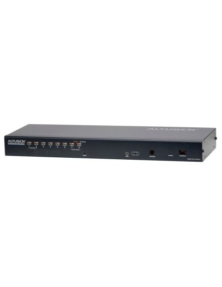 Aten KH1508Ai switch per keyboard-video-mouse (kvm) Montaggio rack Nero