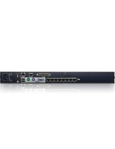 Aten KH1508Ai switch per keyboard-video-mouse (kvm) Montaggio rack Nero 2