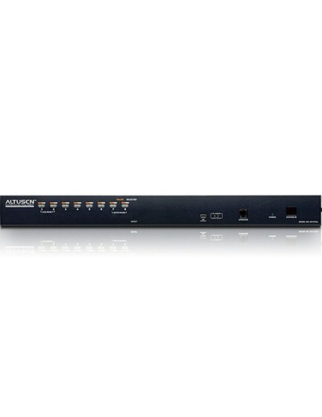 Aten KH1508Ai switch per keyboard-video-mouse (kvm) Montaggio rack Nero