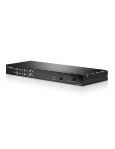 Aten KH1516A switch per keyboard-video-mouse (kvm) Nero