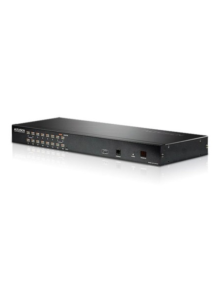 Aten KH1516A switch per keyboard-video-mouse (kvm) Nero