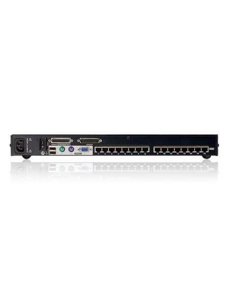 Aten KH1516A switch per keyboard-video-mouse (kvm) Nero