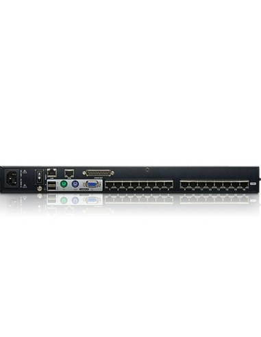 Aten KH1516Ai switch per keyboard-video-mouse (kvm) Montaggio rack Nero