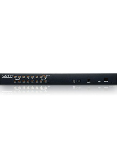 Aten KH1516Ai switch per keyboard-video-mouse (kvm) Montaggio rack Nero