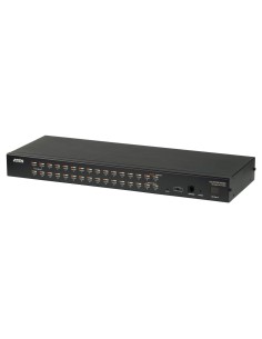 ATEN KH1532A switch per keyboard-video-mouse (kvm) Montaggio rack Nero