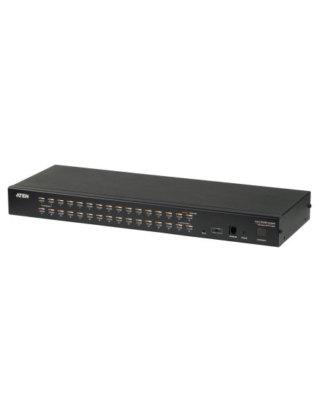 ATEN KH1532A switch per keyboard-video-mouse (kvm) Montaggio rack Nero