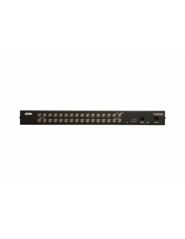 ATEN KH1532A switch per keyboard-video-mouse (kvm) Montaggio rack Nero