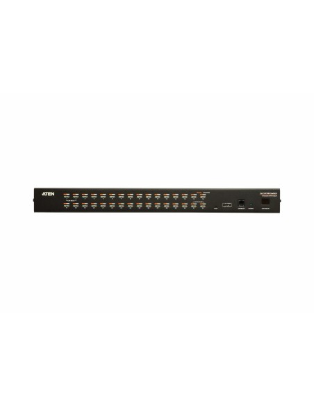 ATEN KH1532A switch per keyboard-video-mouse (kvm) Montaggio rack Nero