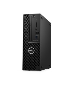 DELL Precision 3431 DDR4-SDRAM i5-9500 SFF Intel® Core™ i5 8 GB 256 GB SSD Windows 10 Pro Stazione di lavoro Nero 2