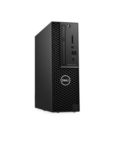 DELL Precision 3431 DDR4-SDRAM i5-9500 SFF Intel® Core™ i5 8 GB 256 GB SSD Windows 10 Pro Stazione di lavoro Nero