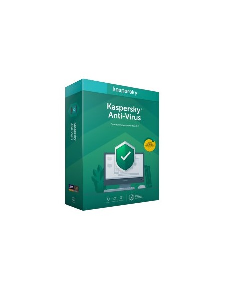 Kaspersky Lab Anti-Virus 2020 Licenza base 1 anno i
