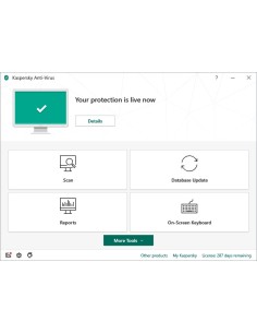 Kaspersky Lab Anti-Virus 2020 Licenza base 1 anno i 2