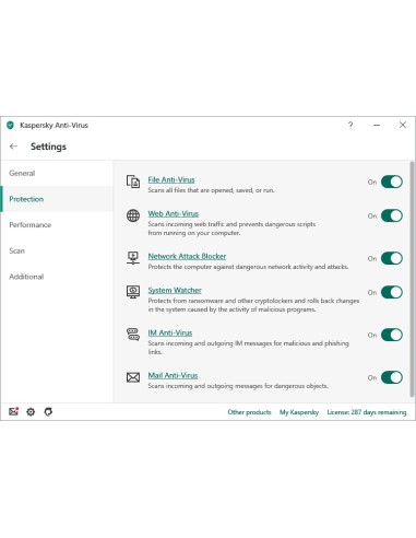 Kaspersky Lab Anti-Virus 2020 Licenza base 1 anno i