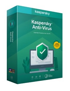 Kaspersky Lab Anti-Virus 2020 Licenza base 1 anno i