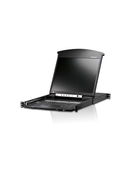 Aten KL1508Ai switch per keyboard-video-mouse (kvm) Montaggio rack Nero