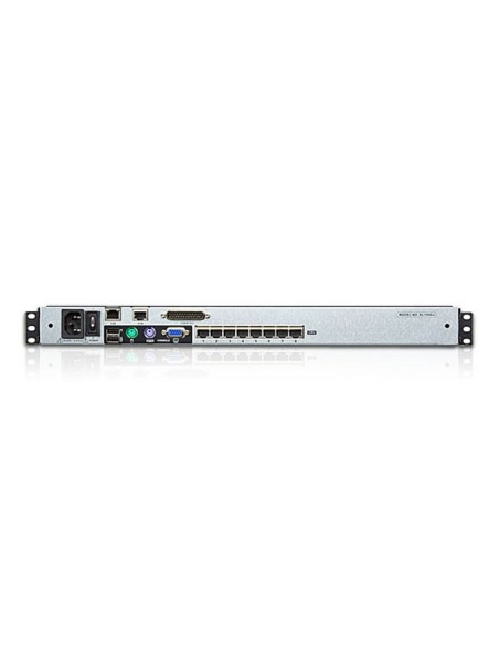 Aten KL1508Ai switch per keyboard-video-mouse (kvm) Montaggio rack Nero