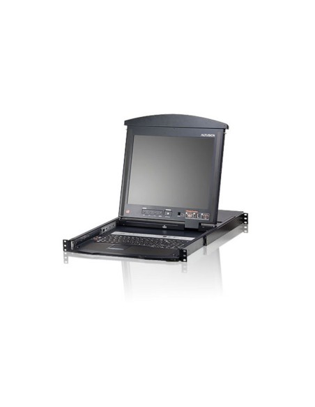 Aten KL1508AM switch per keyboard-video-mouse (kvm) Nero
