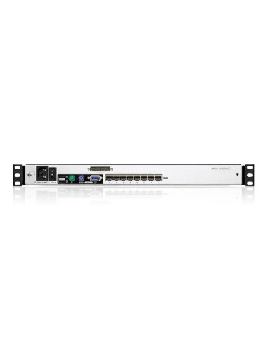 Aten KL1508AM switch per keyboard-video-mouse (kvm) Nero