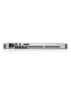 Aten KL1516Ai switch per keyboard-video-mouse (kvm) Montaggio rack Nero 2