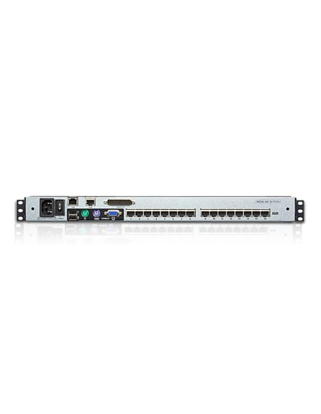 Aten KL1516Ai switch per keyboard-video-mouse (kvm) Montaggio rack Nero
