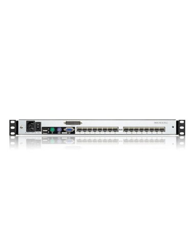 Aten KL1516AM switch per keyboard-video-mouse (kvm) Nero