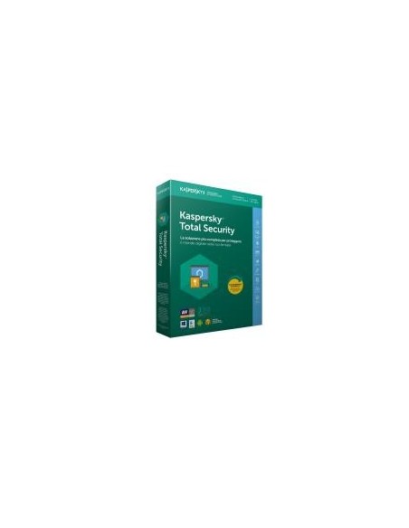 Kaspersky Lab Total Security for Business 3 licenza e 1 anno i