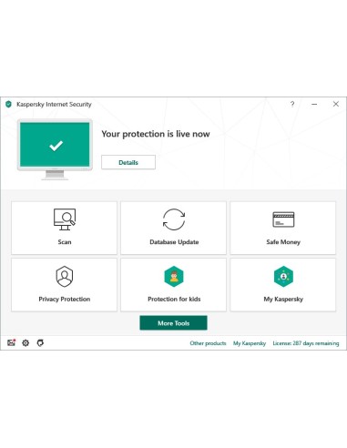 Kaspersky Lab Internet Security 2020 Licenza base 1 anno i