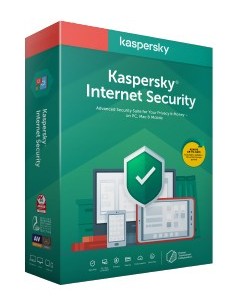 Kaspersky Lab Internet Security 2020 Licenza base 1 anno i