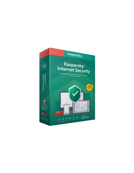 Kaspersky Lab Internet Security 2020 Licenza base 1 anno i