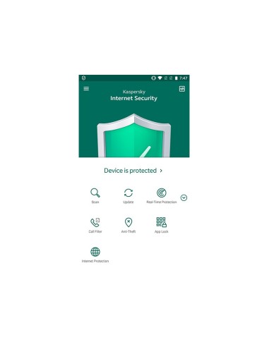 Kaspersky Lab Internet Security 2020 Licenza base 1 anno i