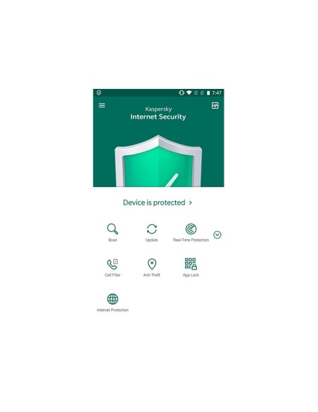 Kaspersky Lab Internet Security 2020 Licenza base 1 anno i