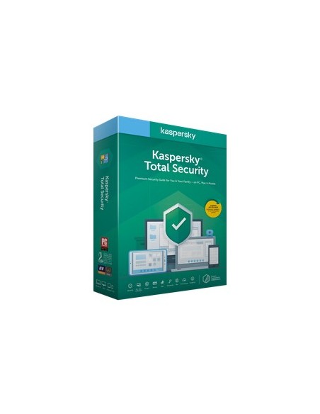 Kaspersky Lab Total Security 2020 Licenza base 1 anno i